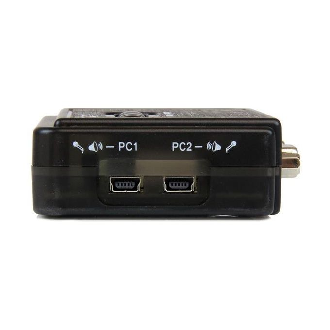 StarTech.com KIT_ Switch Kvm Usb Con Audio e Cavi 2 Porte