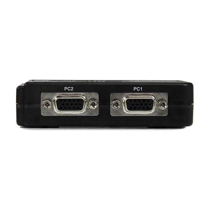 StarTech.com KIT_ Switch Kvm Usb Con Audio e Cavi 2 Porte