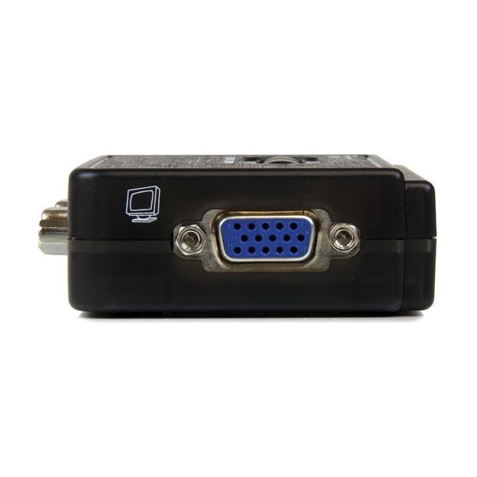 StarTech.com KIT_ Switch Kvm Usb Con Audio e Cavi 2 Porte