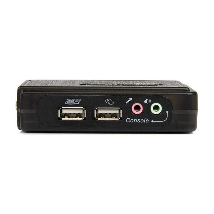 StarTech.com KIT_ Switch Kvm Usb Con Audio e Cavi 2 Porte