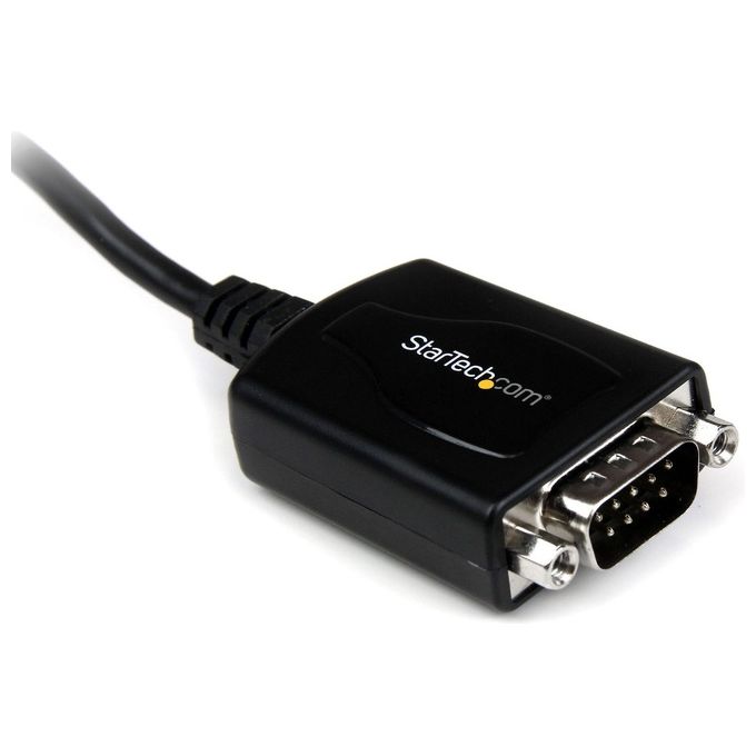 StarTech.com Cavo Adattatore Usb a Seriale Rs232 Db9
