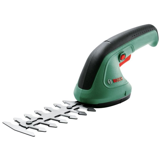 Bosch 0600833303 Easy Shear Cesoia per Erba Cordless 3,6V 1,5Ah Ioni di Litio 8 cm colore Nero Verde