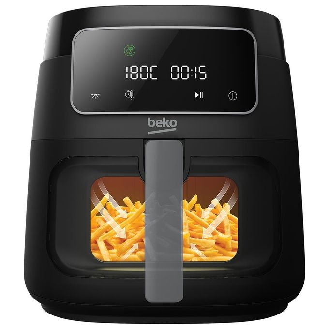 Beko FRL3374B Friggitrice ad aria 7.6 L 1750 W 8 programmi display touch colore Nero