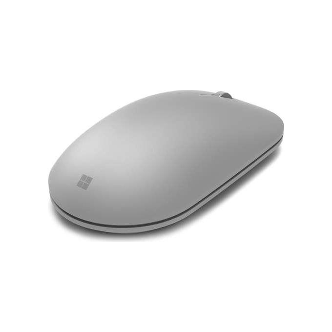 Microsoft Mouse Ottico Wireless Bluetooth BlueTrack Grigio