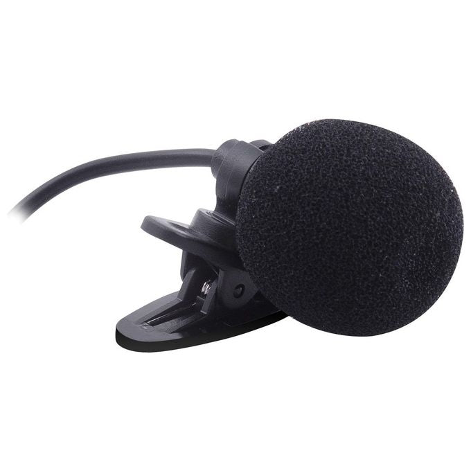 Trevi Microfono Wireless ad Archetto e a Clip con Ricevitore senza Fili