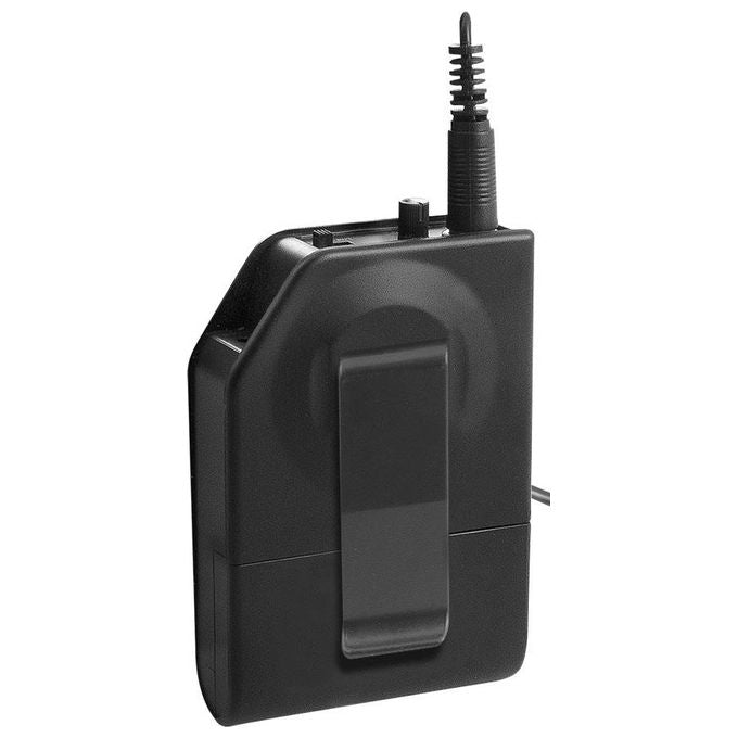 Trevi Microfono Wireless ad Archetto e a Clip con Ricevitore senza Fili