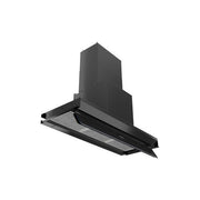 Silverline 3129973331 Cappa Filtrante a Parete 90 cm 620 m³-h Classe A 64 dB Touch colore Nero