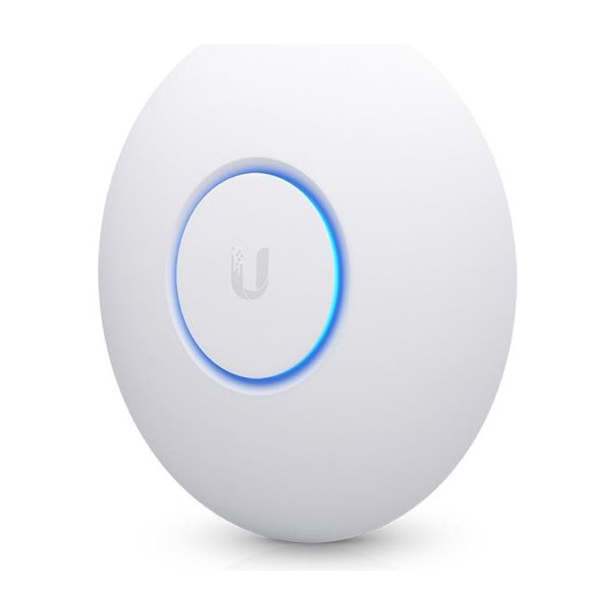 UBIQUITI UAP-NANOHD-5 UniFi nanoHD Access Point di Rete Wi-Fi 5 Dual-Band 1733 MBit-s PoE 5 pezzi colore Bianco
