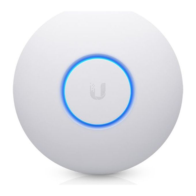 UBIQUITI UAP-NANOHD-5 UniFi nanoHD Access Point di Rete Wi-Fi 5 Dual-Band 1733 MBit-s PoE 5 pezzi colore Bianco