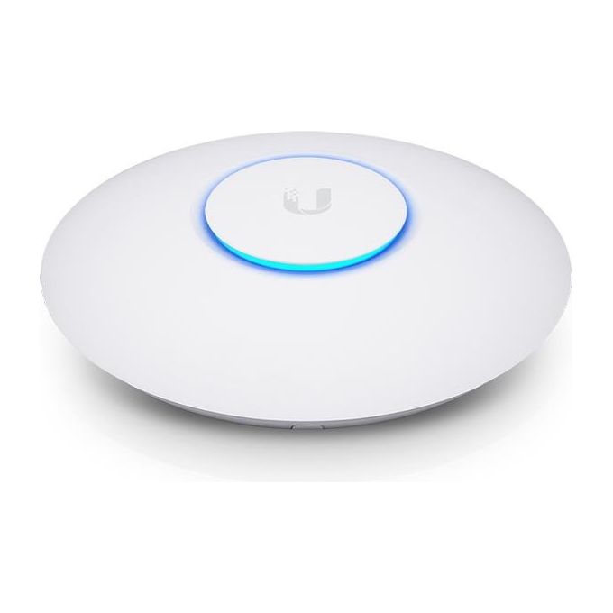 UBIQUITI UAP-NANOHD-5 UniFi nanoHD Access Point di Rete Wi-Fi 5 Dual-Band 1733 MBit-s PoE 5 pezzi colore Bianco