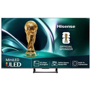 Hisense 55U79Q U7Q TV 55'' 4K Ultra HD Smart TV QLED Wi-Fi HDMI 2.1 Dolby Vision colore Nero