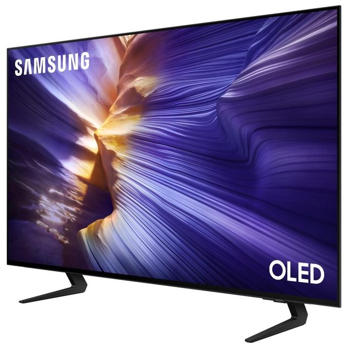 Samsung QE42S90FAEXZT S90F Smart TV OLED 4K 42'' Processore NQ4 AI Gen3 Dolby Atmos colore Nero