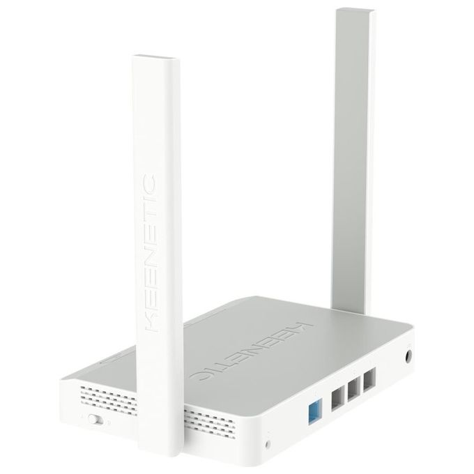 Keenetic KN-1613-01EN Explorer Router Wi-Fi 5 Mesh AC1200 4 porte 100 Mbps VPN Parental Control