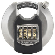 Master Lock M40EURDNUM Disco Lucchetto ad Alta Sicurezza Acciaio Inox