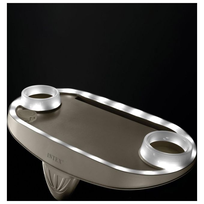 Porta OGGETTI per SPA con LUCE I4