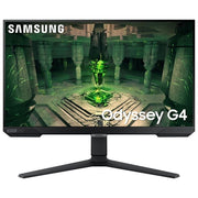 Samsung S25BG400 Odyssey G4 Monitor Gaming 25'' Full HD IPS 240 Hz 1 ms FreeSync G-Sync Flicker Free HAS Pivot colore Nero