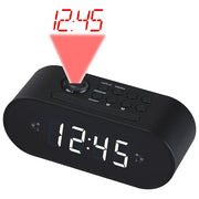 Denver CRP-717 Orologio Digitale Nero