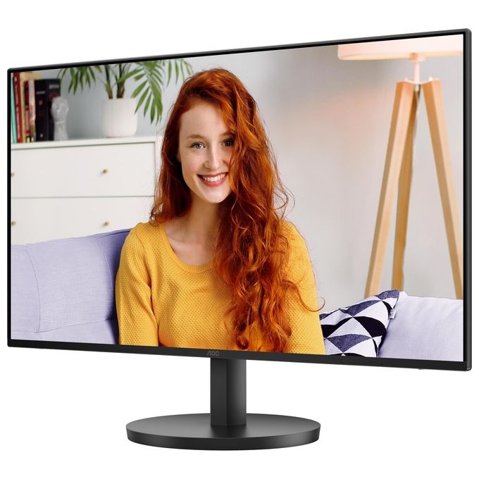 AOC 27B3HA2 B3 Monitor PC 27'' IPS Full HD 1920x1080 100Hz 4ms Altoparlanti HDMI VGA colore Nero