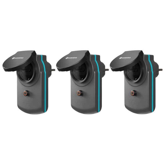 Gardena Smart Power Adattatore Esterno Set 3 Pezzi