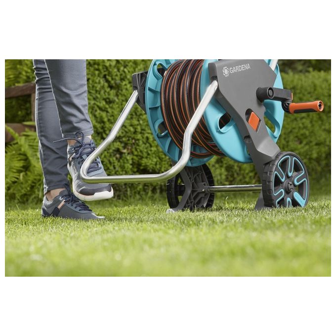 Gardena Hose Trolley AquaRoll M Easy Set 20m