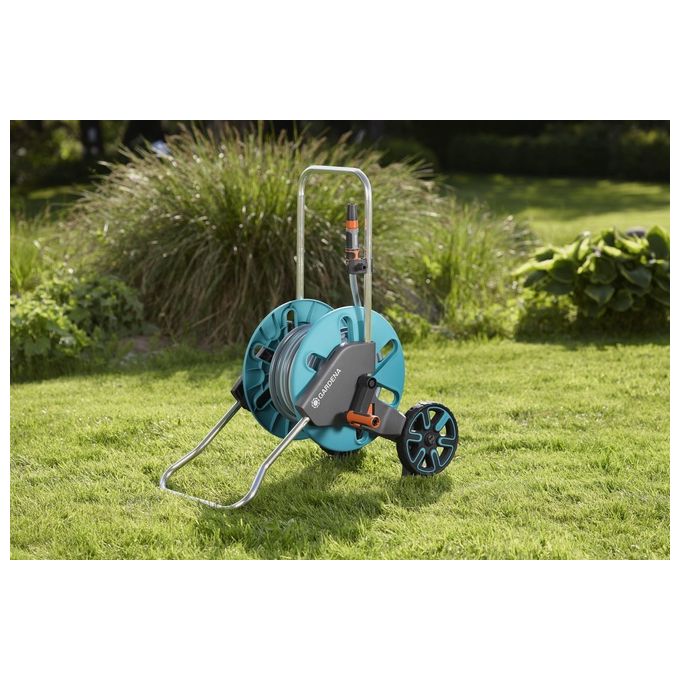 Gardena carrello avvolgitubi AquaRoll M