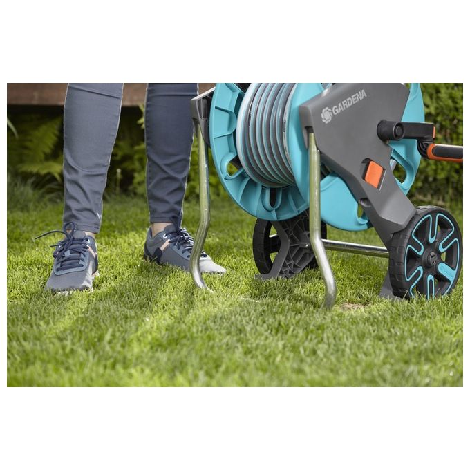 Gardena carrello avvolgitubi AquaRoll M