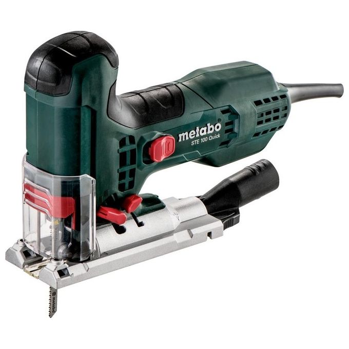 Metabo 601100000 STE 100 Quick Seghetto Alternativo Elettrico 710W 100mm legno 3100 rpm
