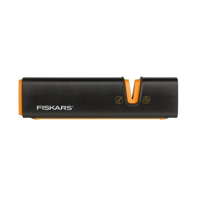 Fiskars Xsharp Axe and Knife Sharpener Affilalama Mola Ceramica