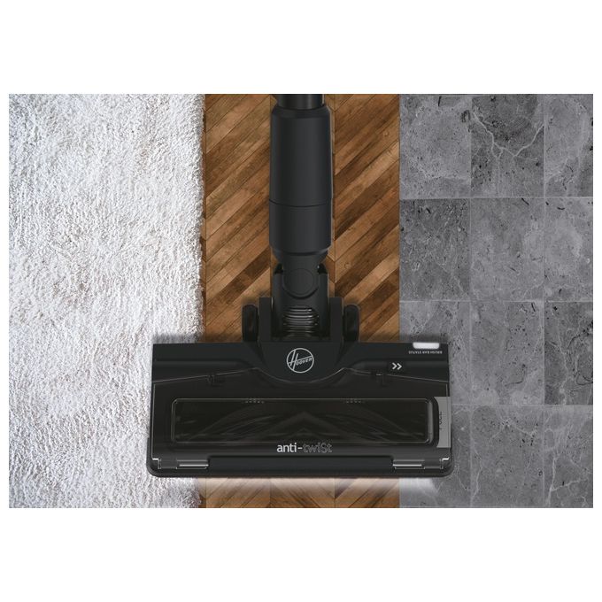 Hoover HF410P 011 Aspirapolvere Senza Fili ANTI-TWIST 0.4 L Autonomia 30 min 240 W colore Verde