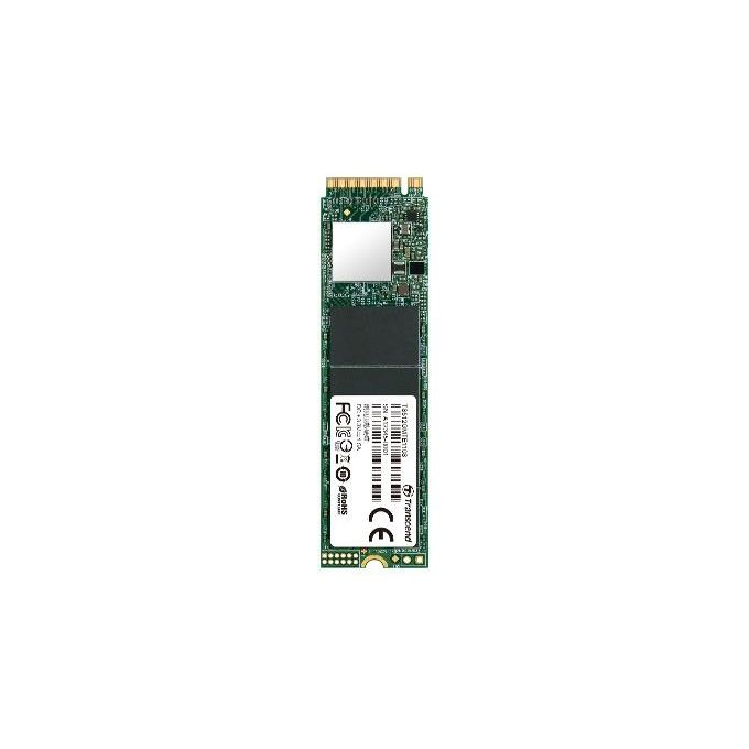 TRANSCEND TS512GMTE110S 110S Ssd 512Gb M.2 PCI Express 3.0