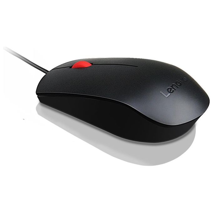 Lenovo Essential Mouse Usb Ottico Nero