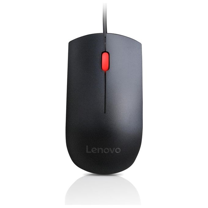 Lenovo Essential Mouse Usb Ottico Nero