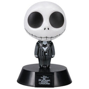 Paladone PP12505NBC Icons Nightmare Before Christmas Jack Skellington Lampada Decorativa colore Nero