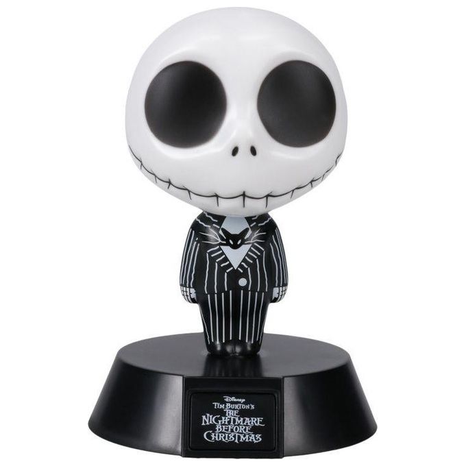 Paladone PP12505NBC Icons Nightmare Before Christmas Jack Skellington Lampada Decorativa colore Nero