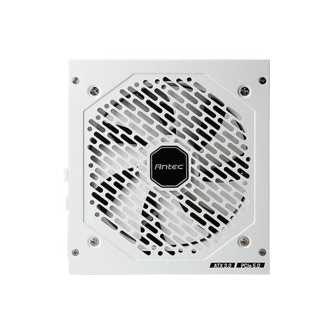 Antec NE1000G M W Neo ECO Modular Alimentatore ATX 3.0 1000 W 80 PLUS Gold con Cavo PCIe 5.0 12VHPWR colore Bianco