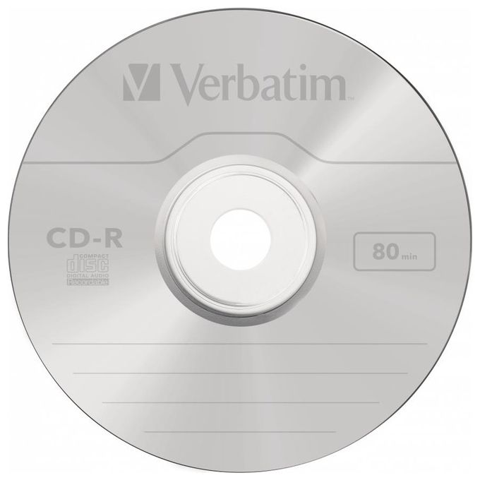 Verbatim cdr Music Live-it Color 80 Cf.10