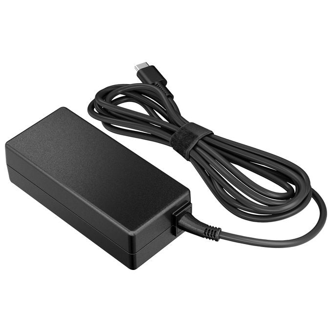 HP N8N14AA Adattatore CA USB-C 45W compatibile Notebook Tablet HP 5V 9V 12V 15V colore Nero