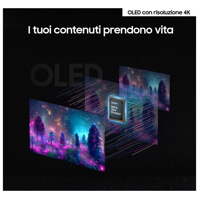 Samsung LS32DG800SUXEN Odyssey OLED G8 Monitor Gaming 32'' 4K UHD 240Hz 0.03ms FreeSync Premium Pro HDR10+ colore Argento