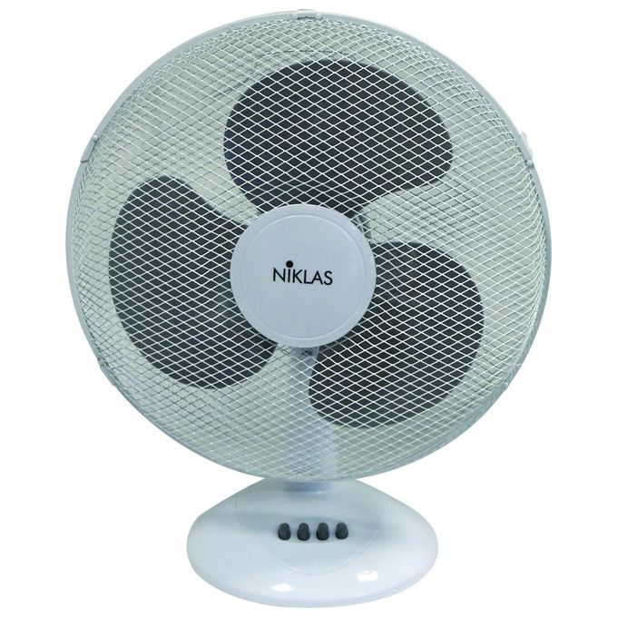 Niklas Ventilatore Da Tavolo T40 Compatto ed Efficiente per Rinfrescare Ambienti Domestici e Uffici