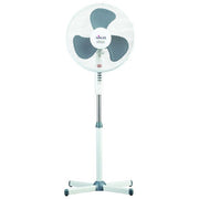 Niklas T40 Ventilatore a Piantana 40 cm 45 W 3 Velocita' Oscillante Altezza Regolabile 100-130 cm