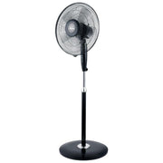 Ardes Ventilatore a Piantana 40cm Style 3 Velocita con Base Tonda Nera per Climatizzazione Efficiente e Silenziosa