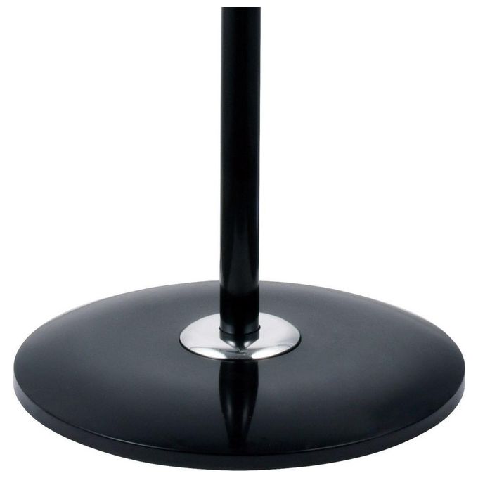 Ardes Ventilatore a Piantana 40cm Style 3 Velocita con Base Tonda Nera per Climatizzazione Efficiente e Silenziosa