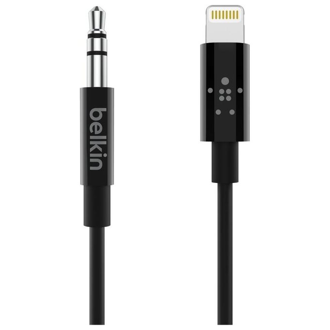 Belkin MIXIT Cavo Lightning su 3,5mm Aux Cavo 0,9 Metri