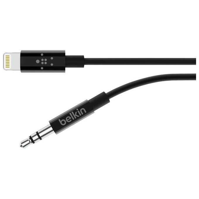 Belkin MIXIT Cavo Lightning su 3,5mm Aux Cavo 0,9 Metri