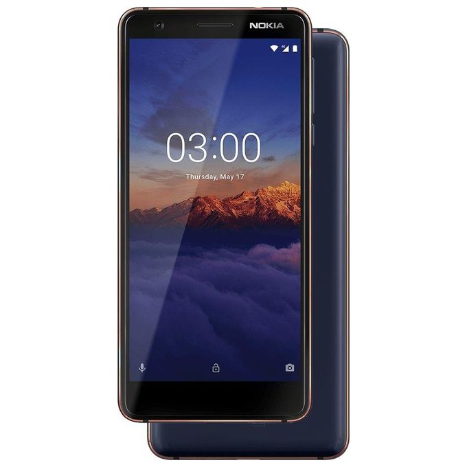 Nokia 3.1 5.2'' 2Gb 16Gb Dual Sim Blu-Rame