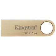 Kingston Technology DataTraveler 128Gb 220MB-s Drive USB 3.2 Gen 1 in Metallo SE9 G3