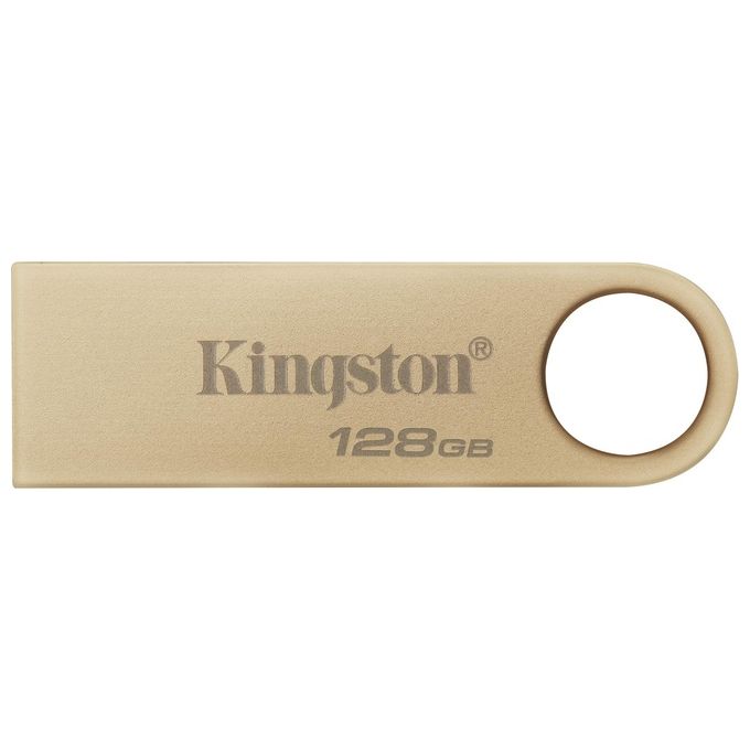 Kingston Technology DataTraveler 128Gb 220MB-s Drive USB 3.2 Gen 1 in Metallo SE9 G3