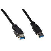 Link Cavo Prolunga Usb 3.0 Connettori A Maschio-Femmina in Rame 3mt