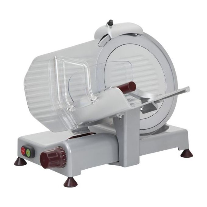 RGV 90753 Luxury Italia 275 S Affettatrice Elettrica 150 W Alluminio colore Grigio