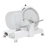 RGV Luxury 25 White Edition Affettatrice Elettrica Bianco Alluminio 140W